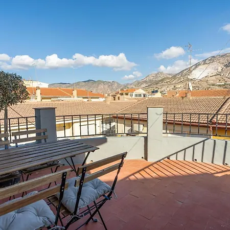 게스트하우스 Casa Granada Budget Haus Bei Granada *